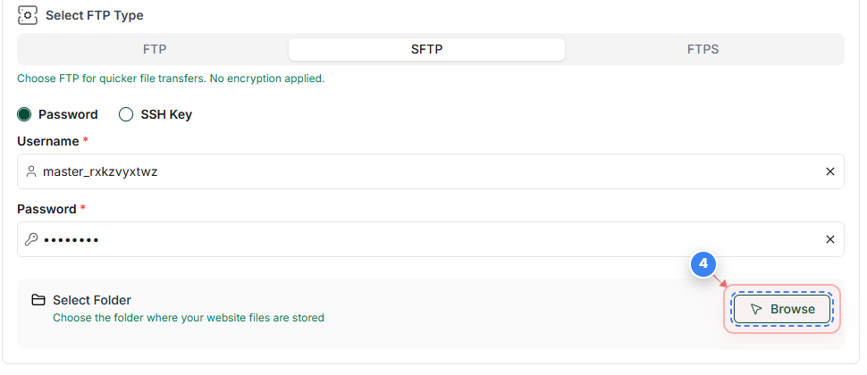 Step 4 screenshot